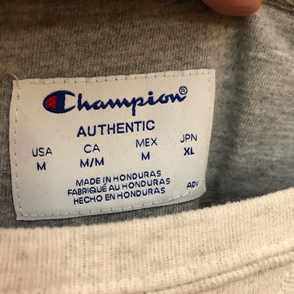 Champion crew sweatshirt - Picture 2 of 4